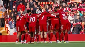 توقيت مباراة ليفربول القادمة بعد الهزيمة من باريس سان جيرمان